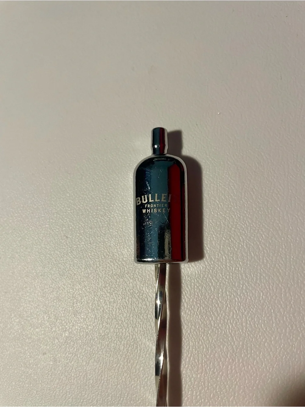 Bulleit Bourbon Bar Spoon Stirrer & Silicone Ice Cube Mold Barware Set
